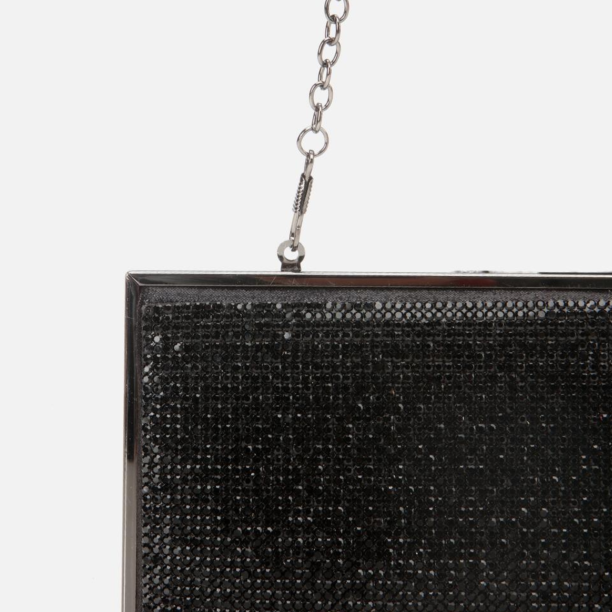 Kadın Siyah Taşlı Portföy