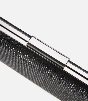  Kadın Siyah Taşlı Portföy