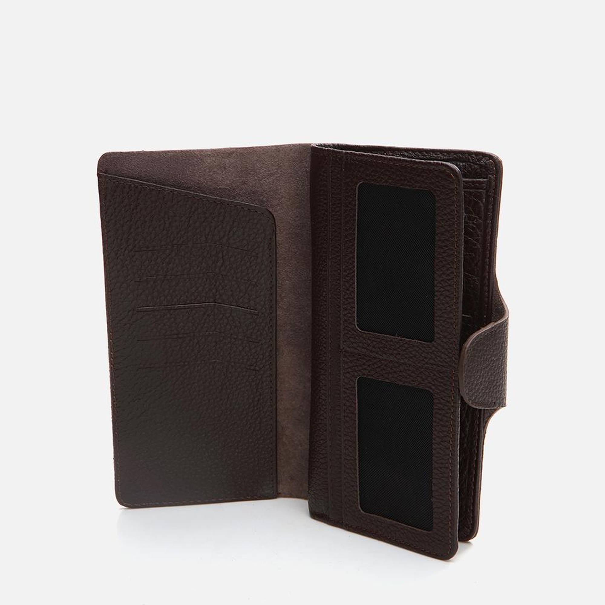 Kadın Deri Kahverengi Cüzdan