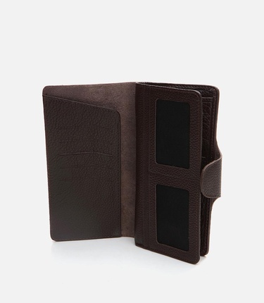  Kadın Deri Kahverengi Cüzdan