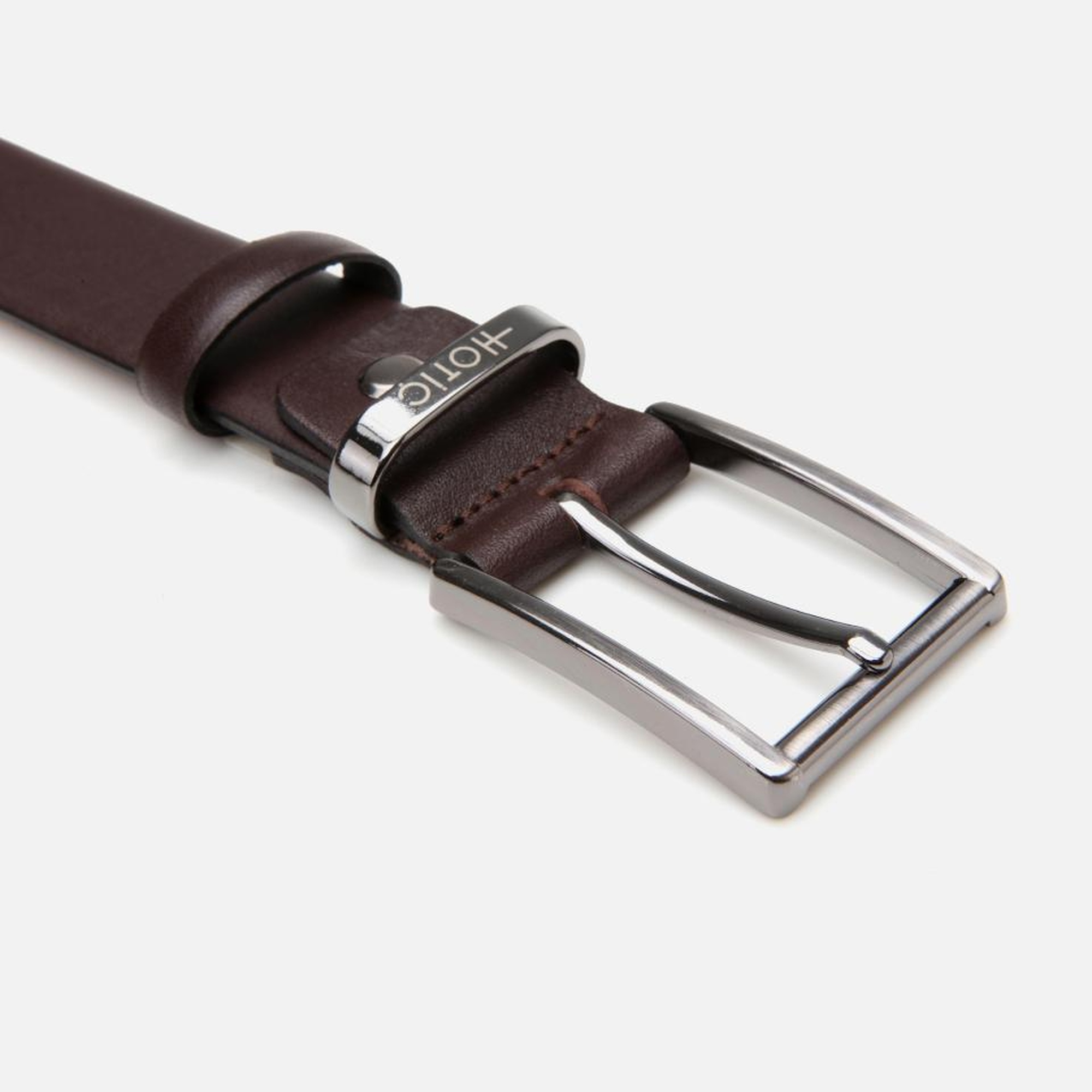 Erkek Deri Kahverengi Kemer