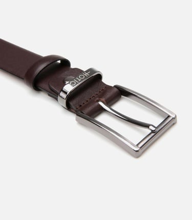  Erkek Deri Kahverengi Kemer