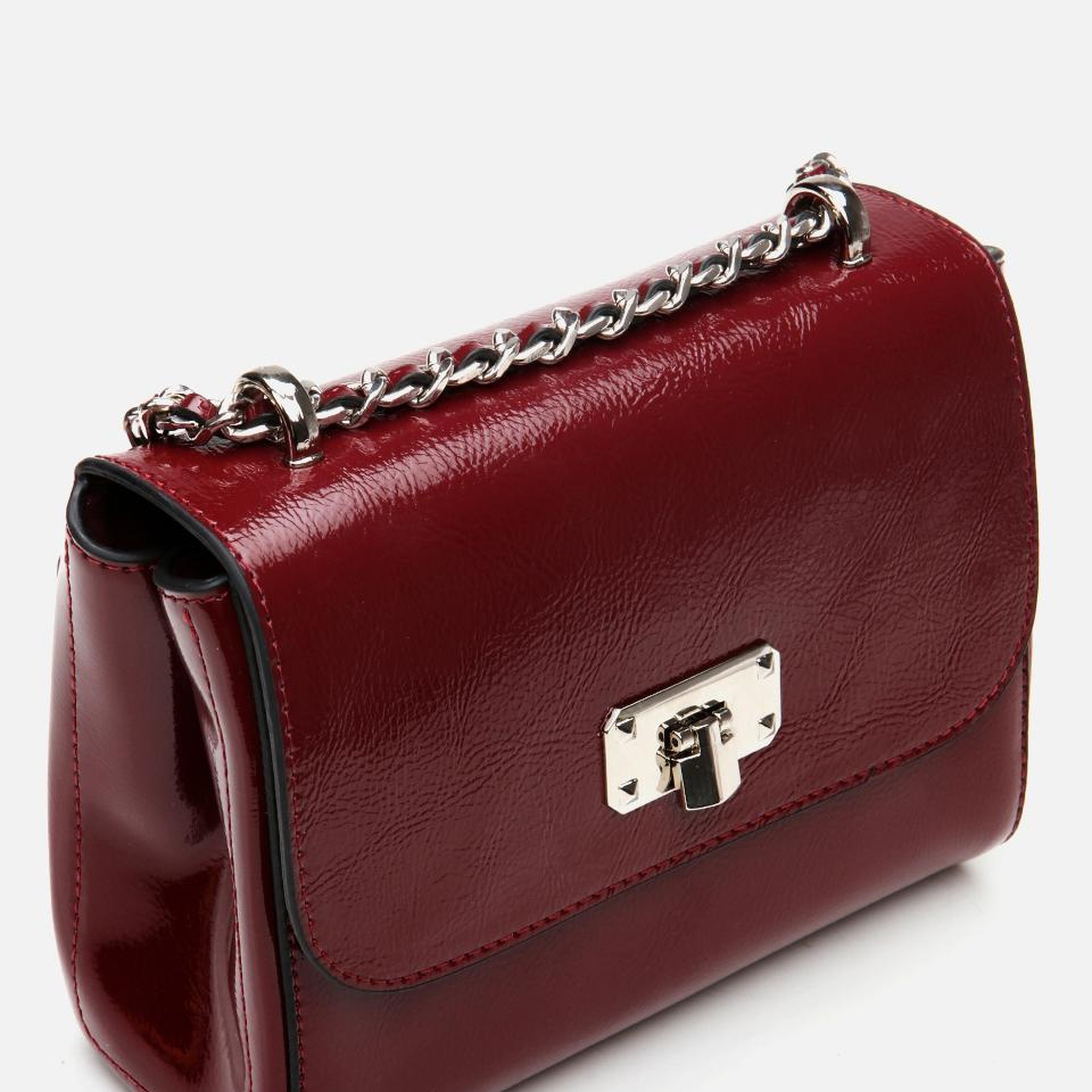 Kadın Bordo Mini (Çapraz) Çanta