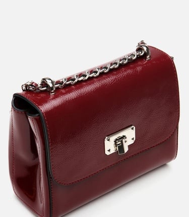  Kadın Bordo Mini (Çapraz) Çanta