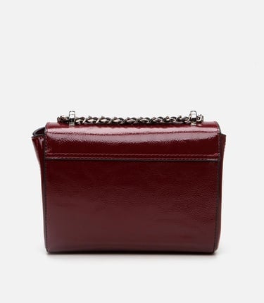  Kadın Bordo Mini (Çapraz) Çanta