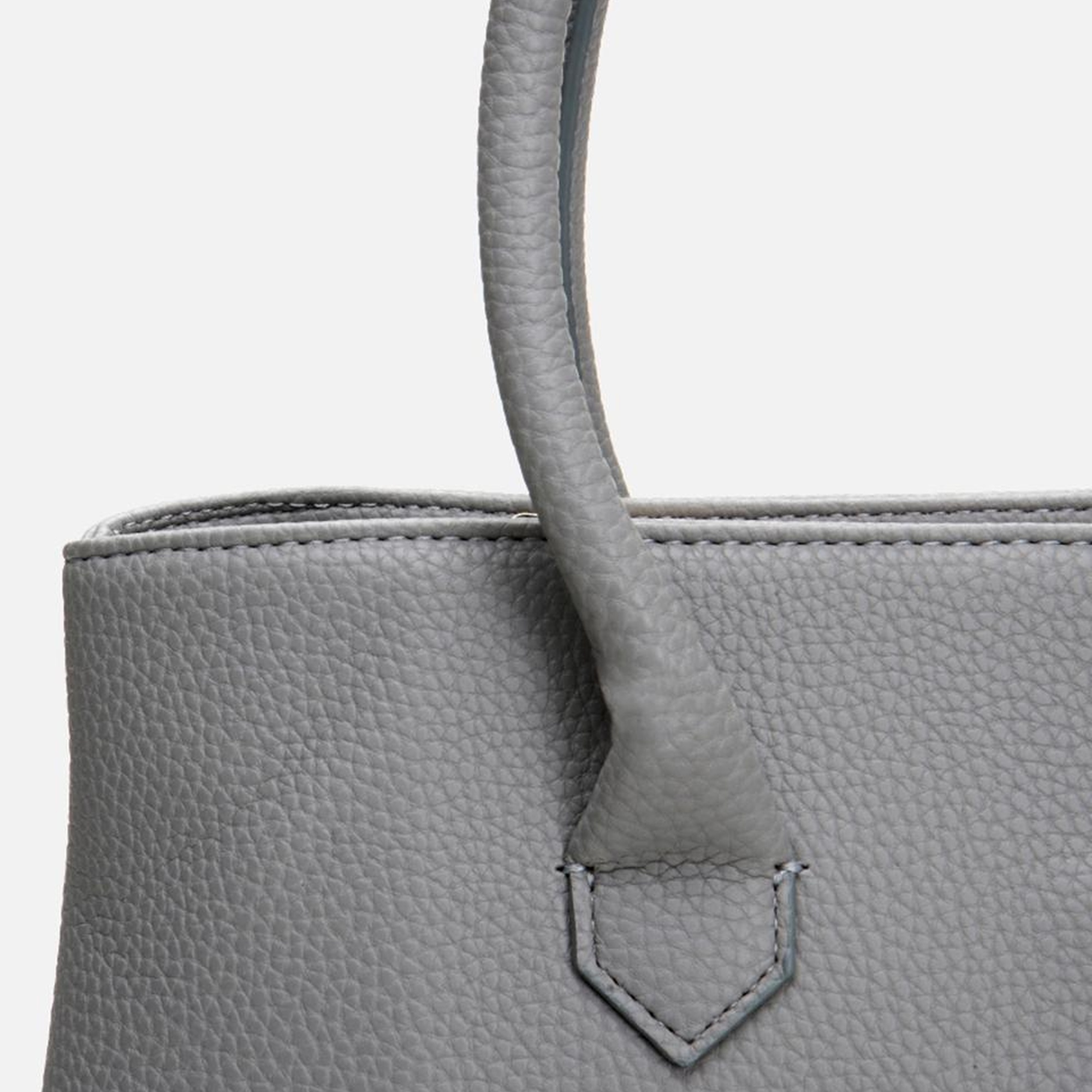 Kadın Gri Omuz Omuz Çantasısı