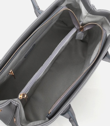  Kadın Gri Omuz Omuz Çantasısı