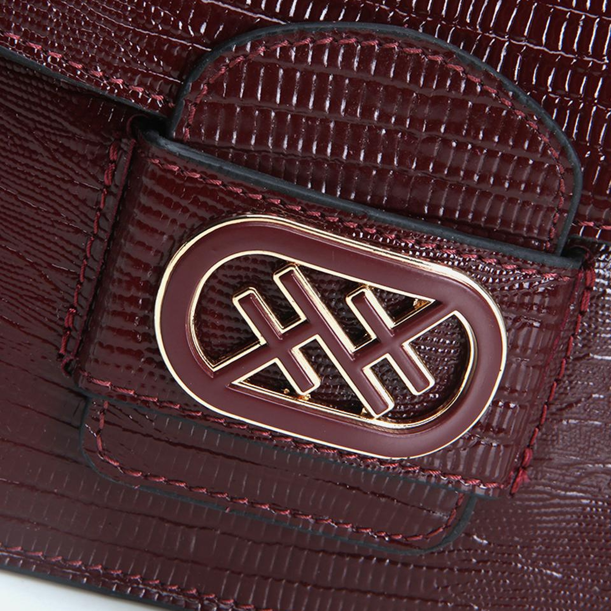 Kadın Deri Bordo Omuz Çantası