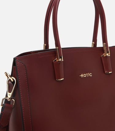  Kadın Bordo Askılı Omuz Çantası