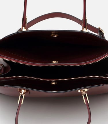  Kadın Bordo Askılı Omuz Çantası