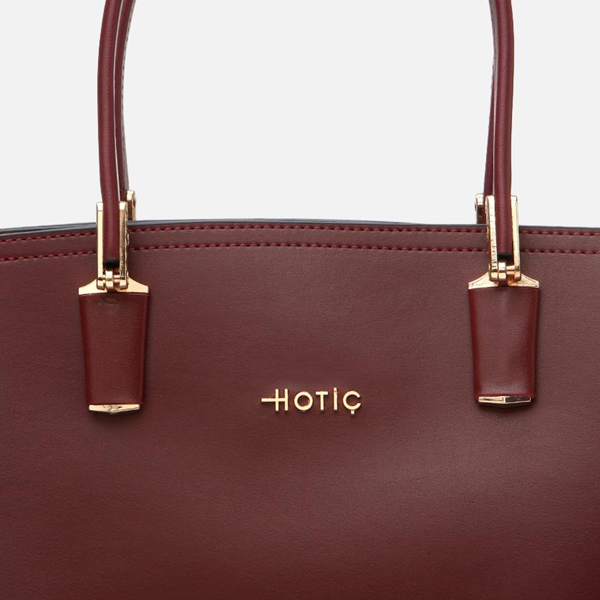 Kadın Bordo Askılı Omuz Çantası