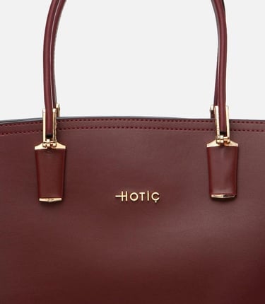  Kadın Bordo Askılı Omuz Çantası