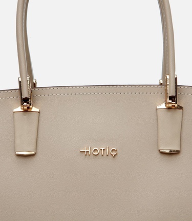  Kadın Bej Askılı Omuz Çantası