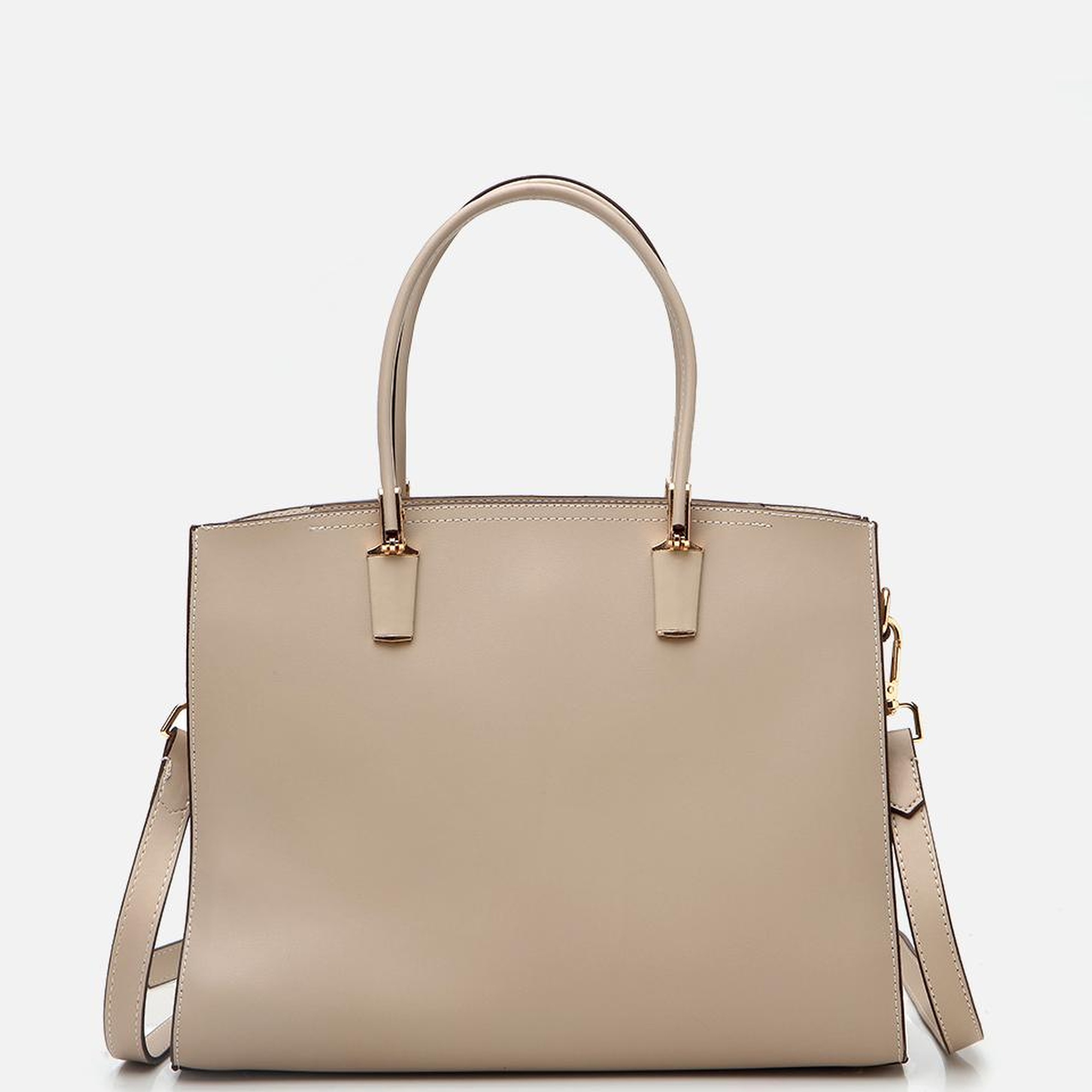 Kadın Bej Askılı Omuz Çantası