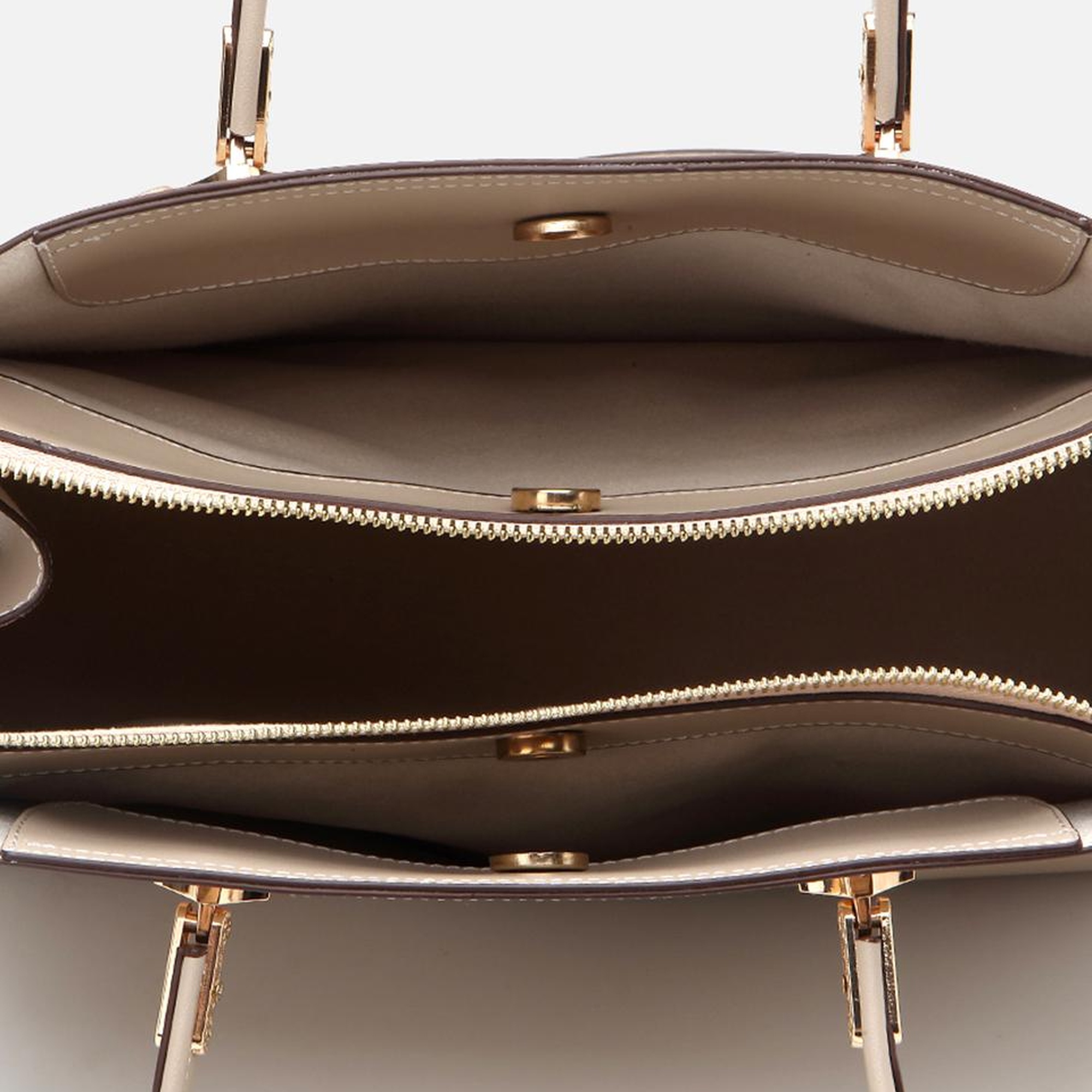 Kadın Bej Askılı Omuz Çantası