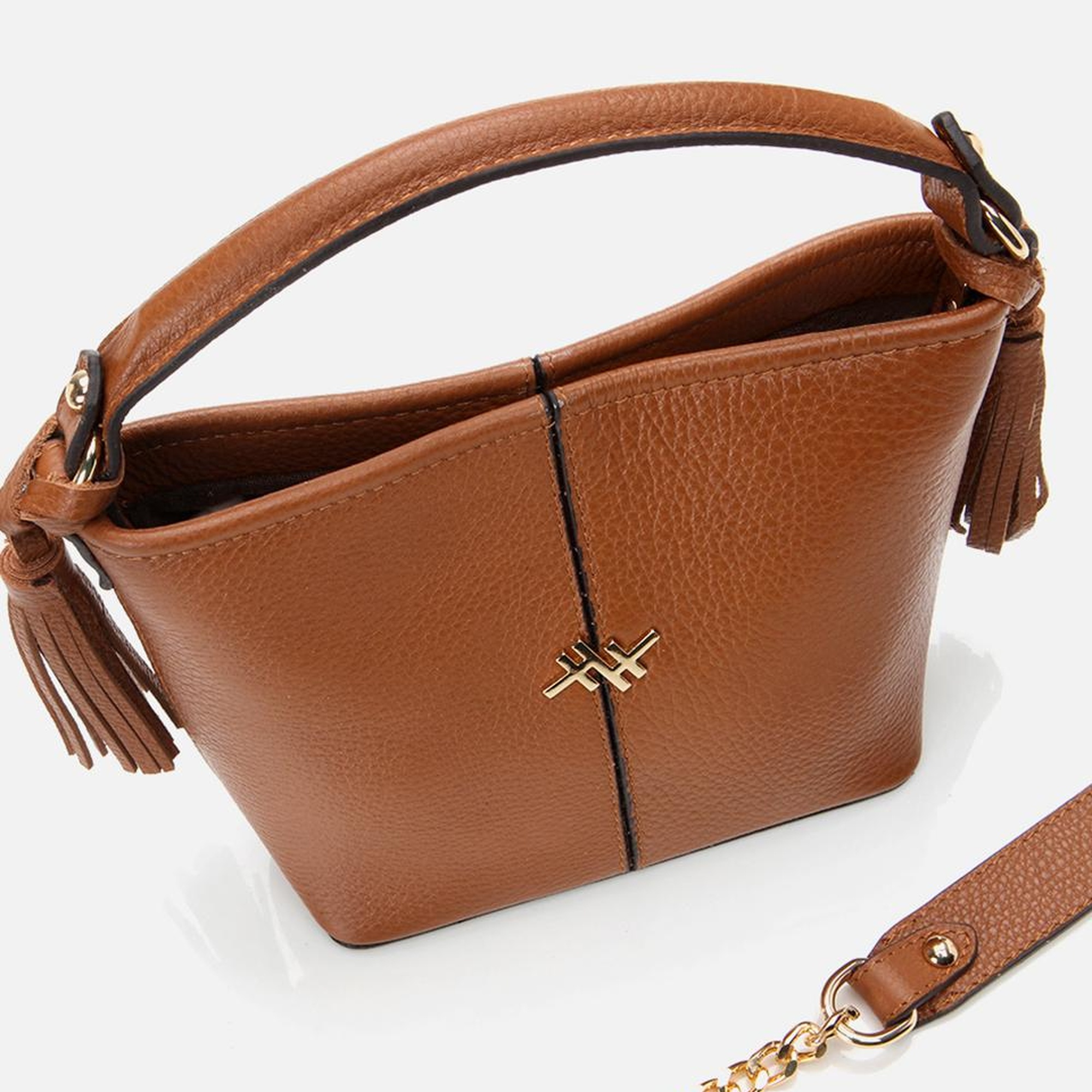 Kadın Deri Taba Mini (Çapraz) Çanta