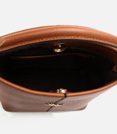  Kadın Deri Taba Mini (Çapraz) Çanta