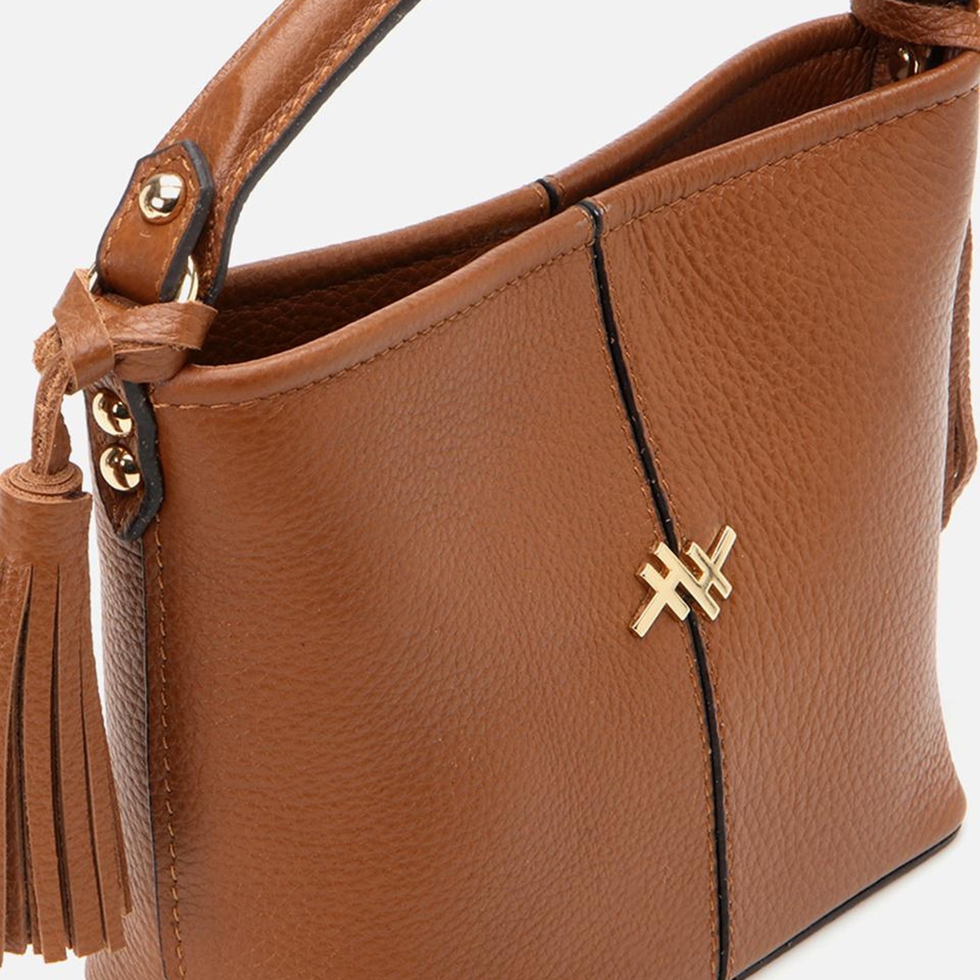 Kadın Deri Taba Mini (Çapraz) Çanta