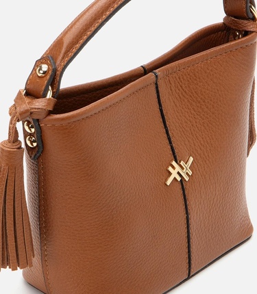  Kadın Deri Taba Mini (Çapraz) Çanta