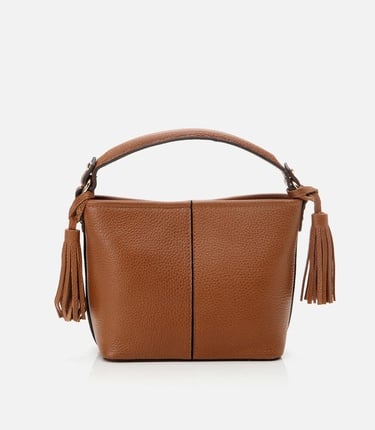  Kadın Deri Taba Mini (Çapraz) Çanta