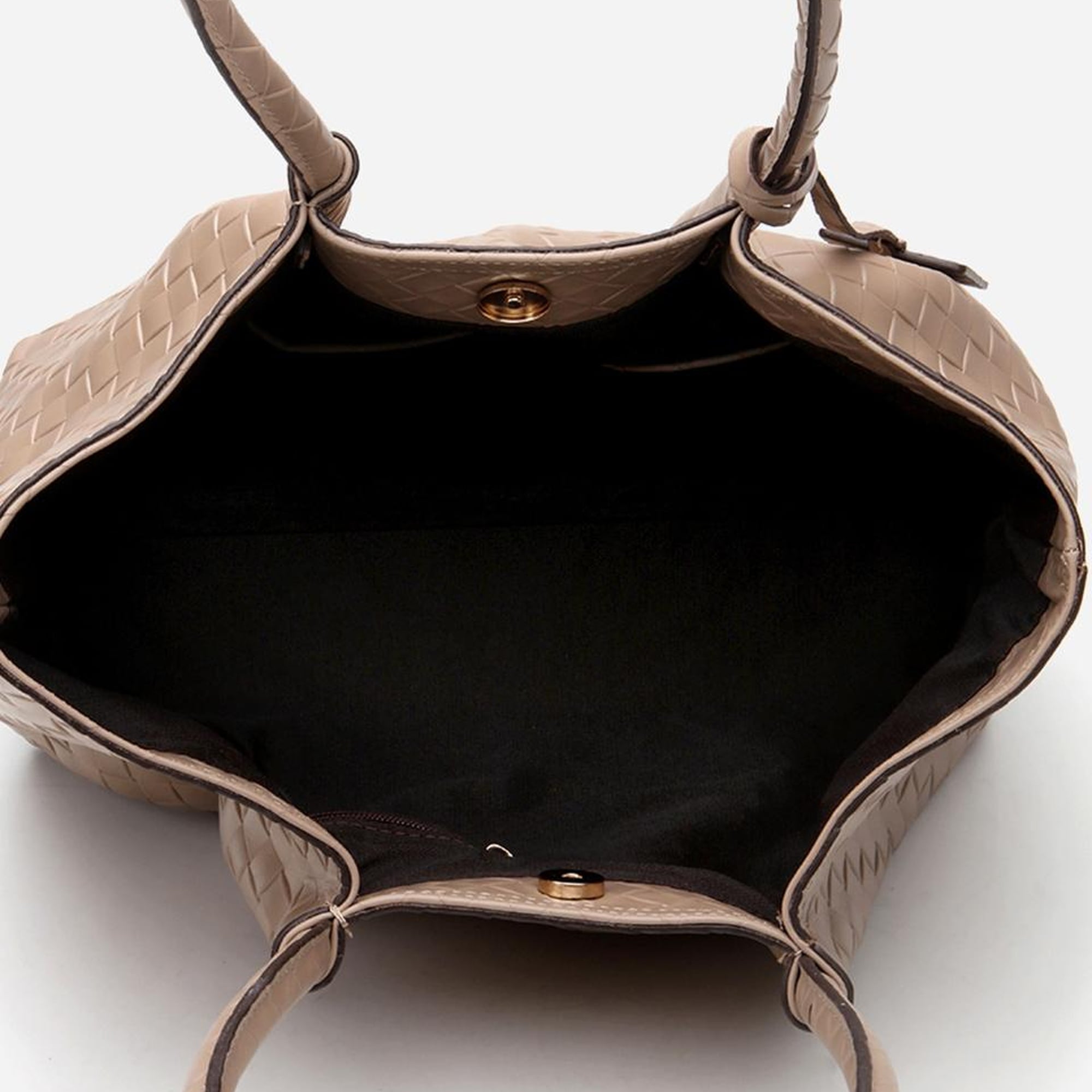 Kadın Deri Vizon Omuz Çantası