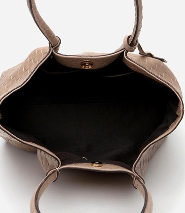  Kadın Deri Vizon Omuz Çantası