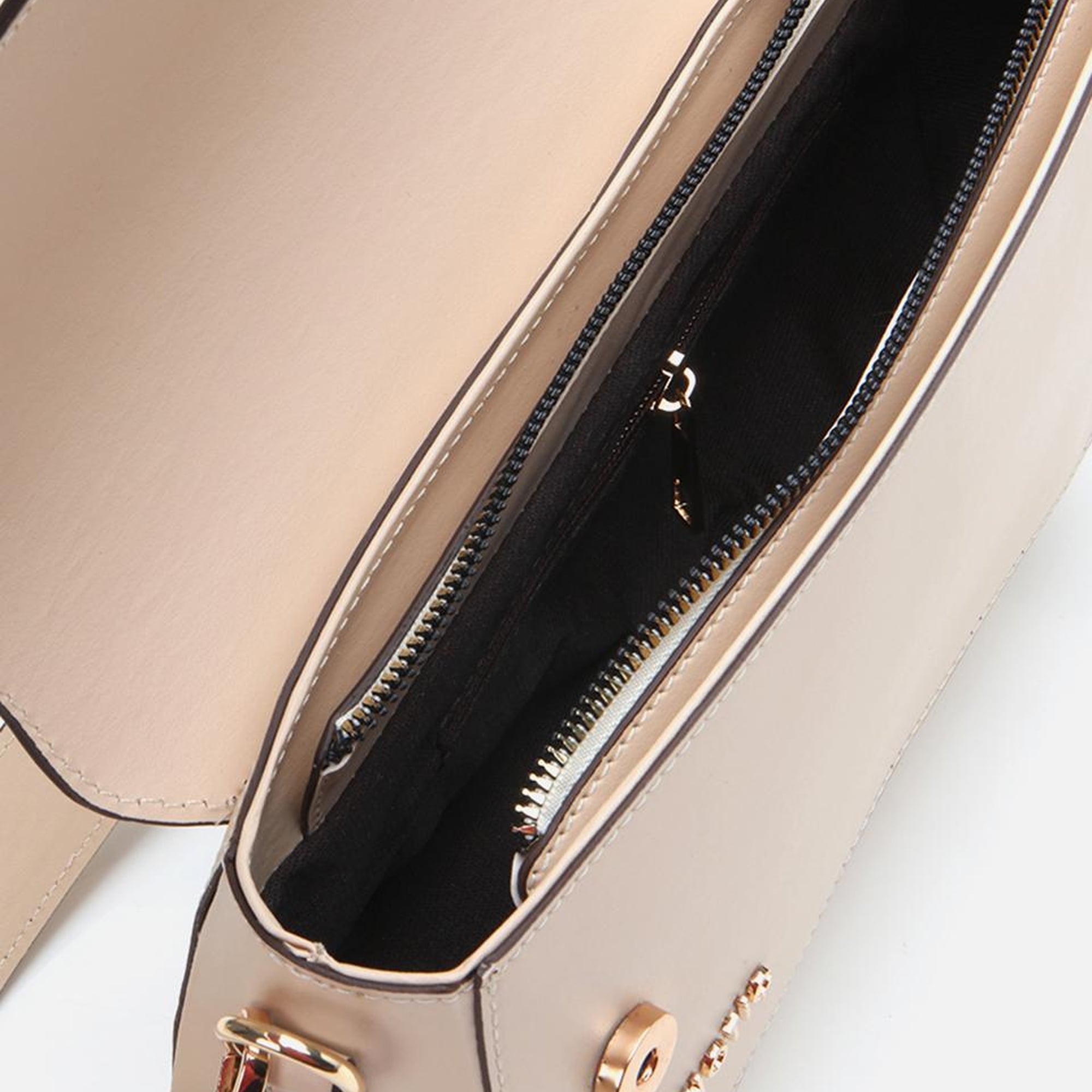 Kadın Ekru Omuz Çantası