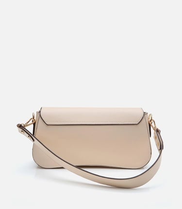  Kadın Ekru Omuz Çantası