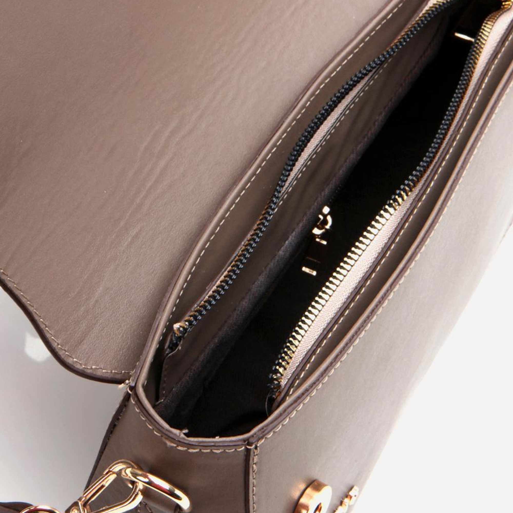 Kadın Vizon Omuz Çantası