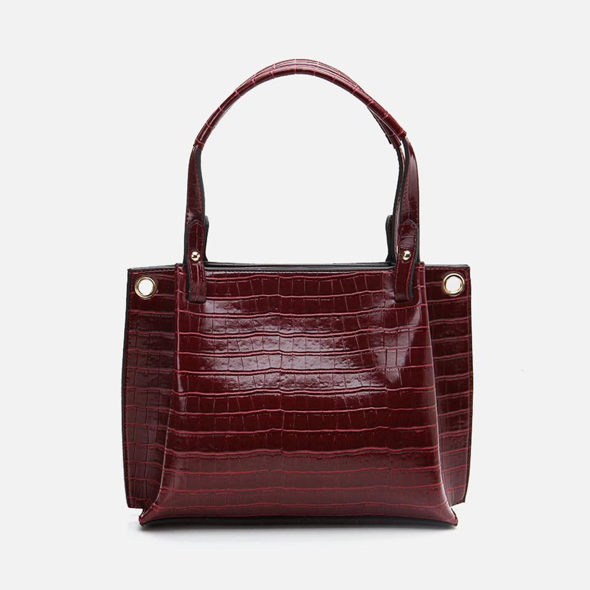 Kadın Bordo Omuz Çantası