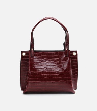  Kadın Bordo Omuz Çantası