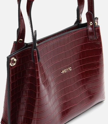  Kadın Bordo Omuz Çantası