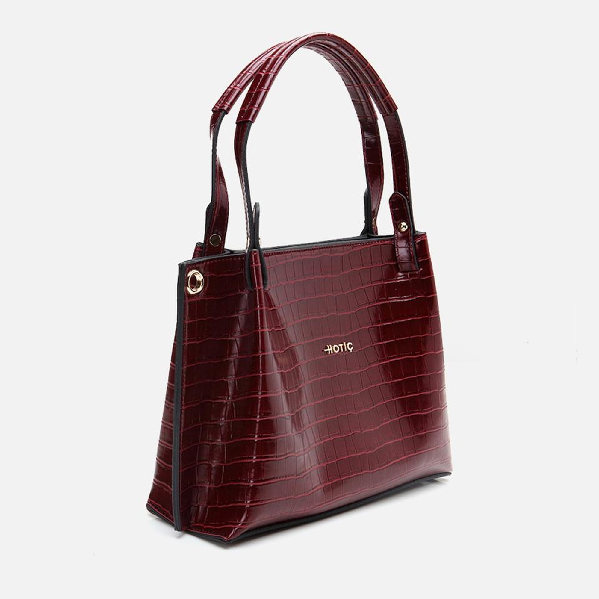 Kadın Bordo Omuz Çantası