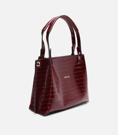  Kadın Bordo Omuz Çantası