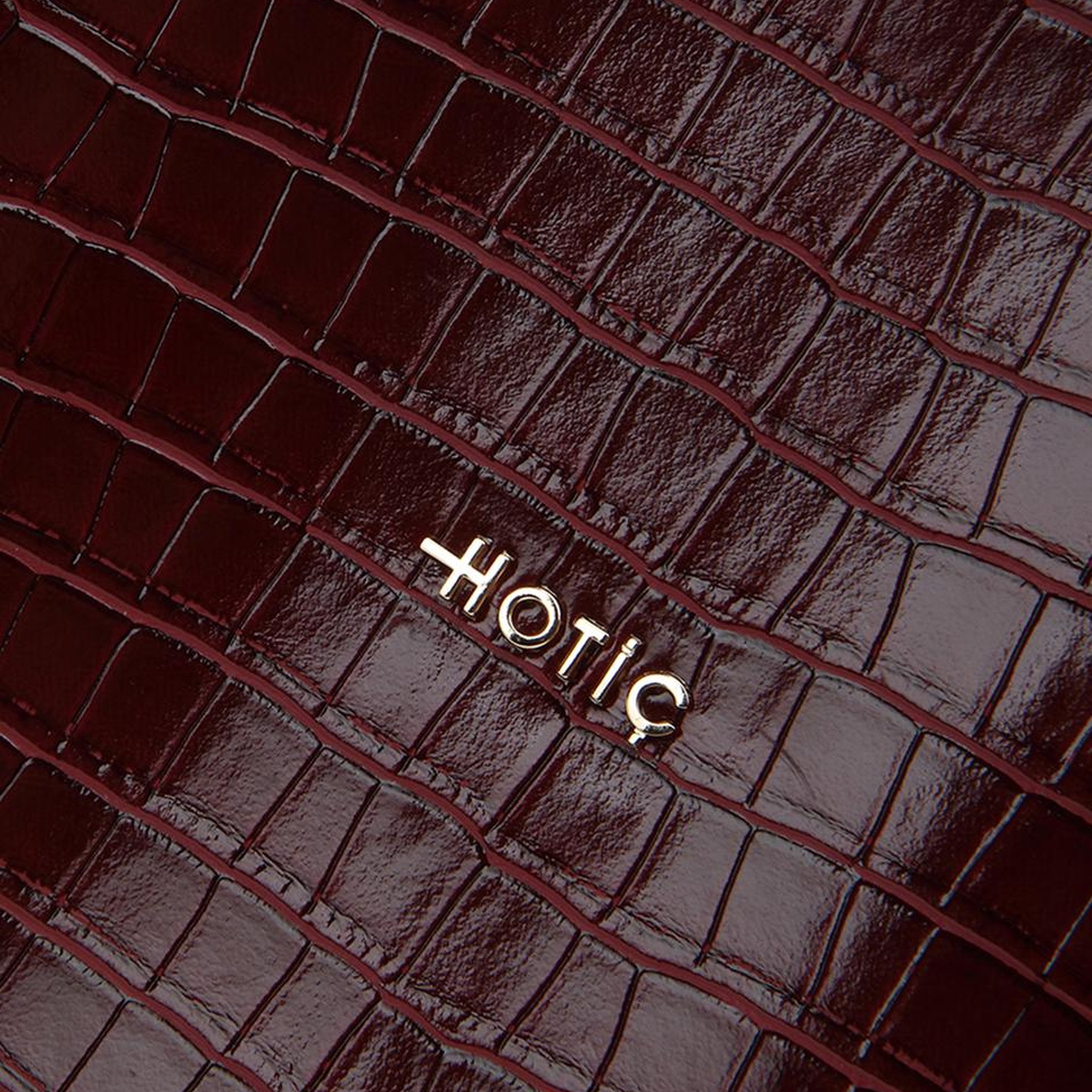 Kadın Bordo Omuz Çantası