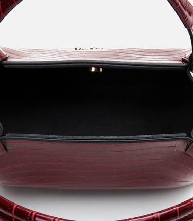  Kadın Bordo Omuz Çantası