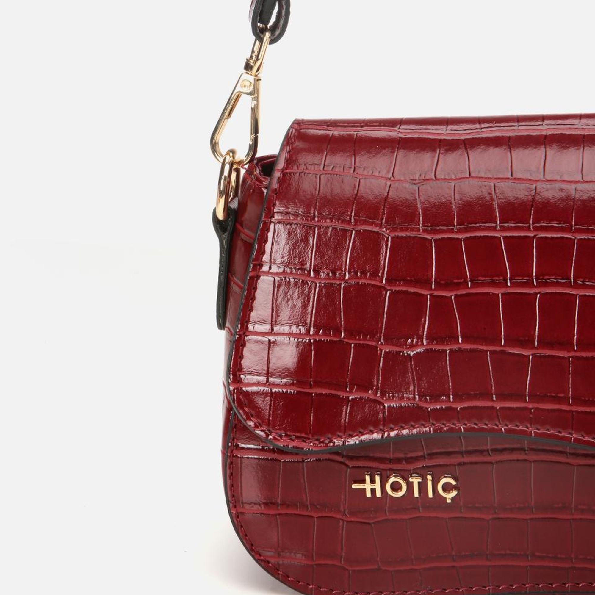 Kadın Bordo Omuz Çantası