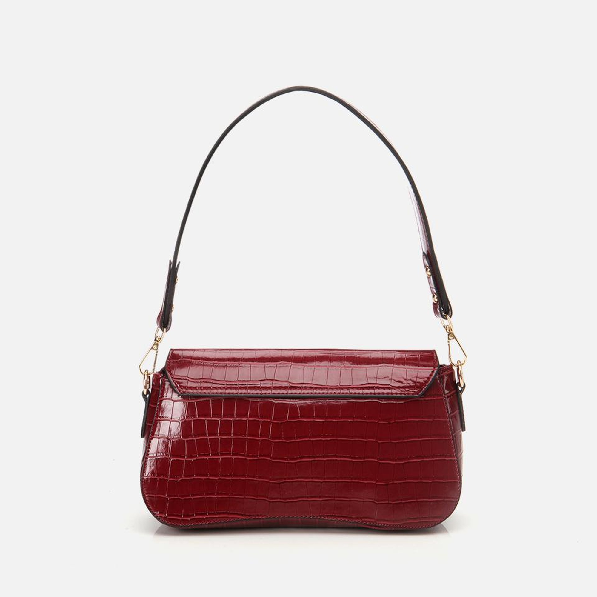 Kadın Bordo Omuz Çantası