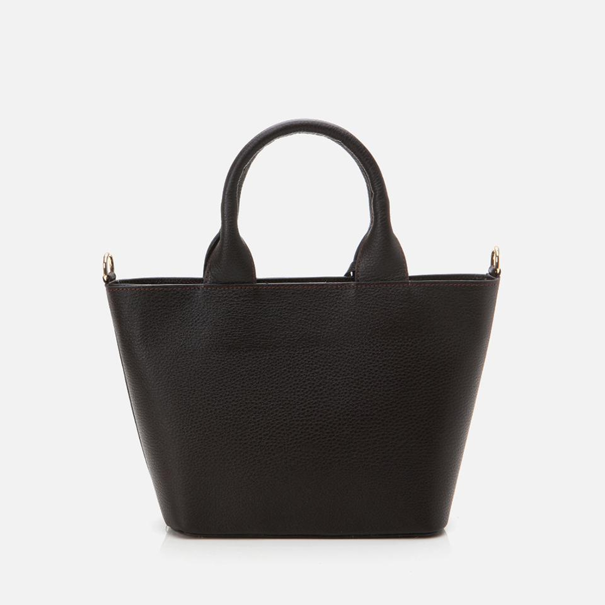 Kadın Deri Kahverengi Omuz Çantası