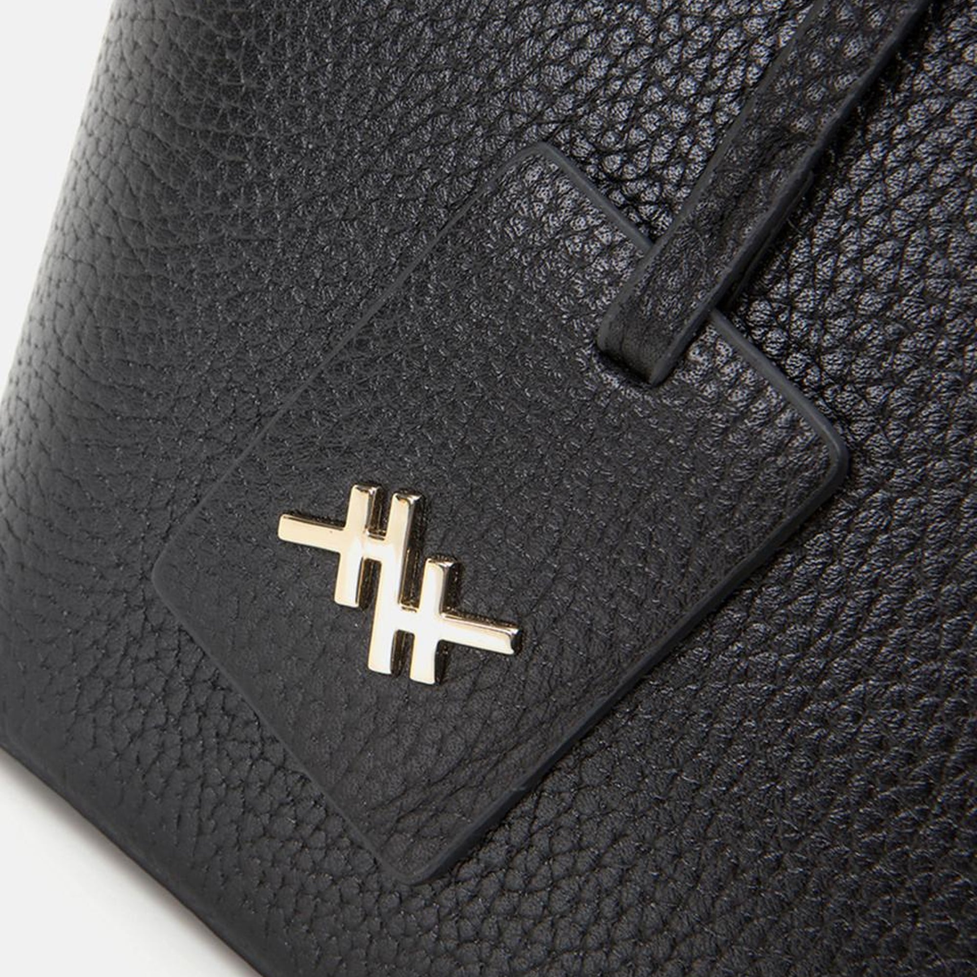 Kadın Deri Siyah Omuz Çantası