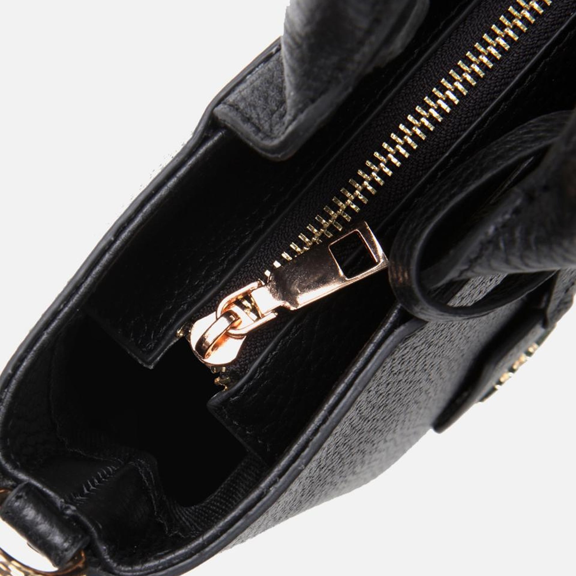 Kadın Deri Siyah Omuz Çantası