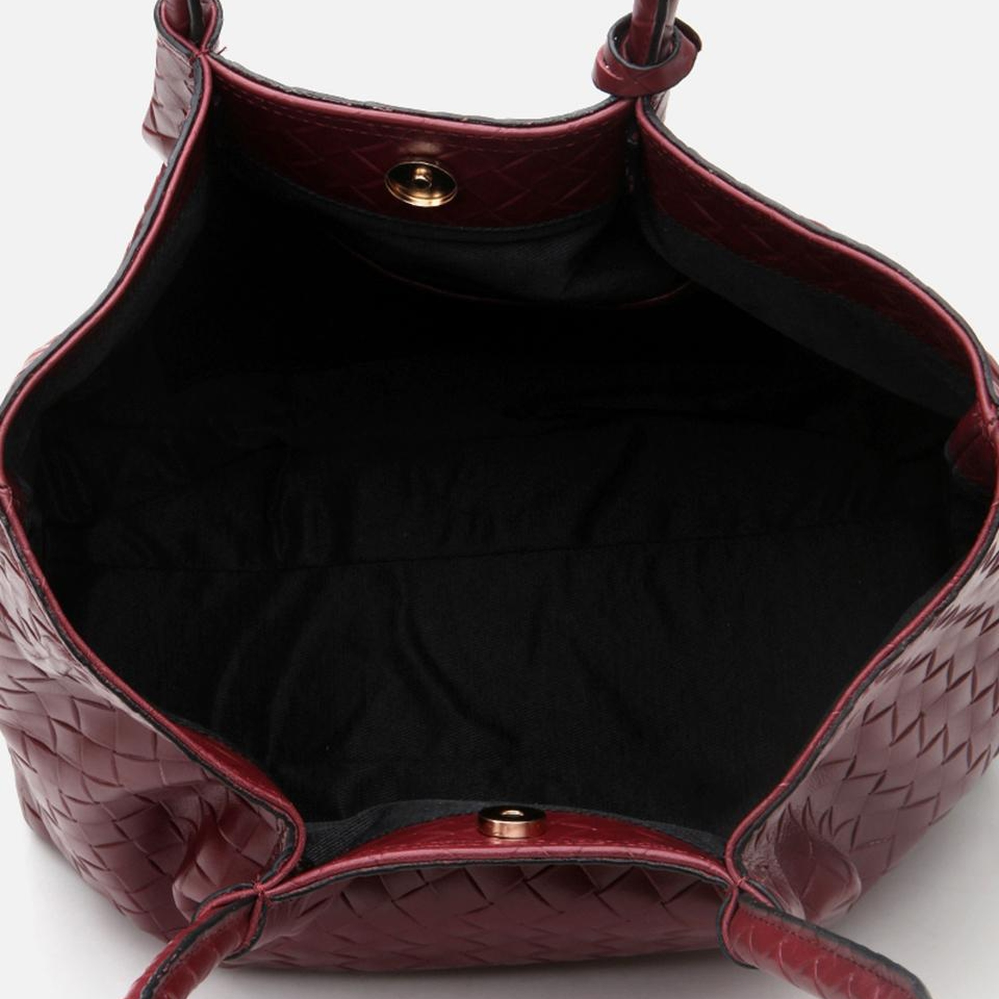 Kadın Deri Bordo Omuz Çantası