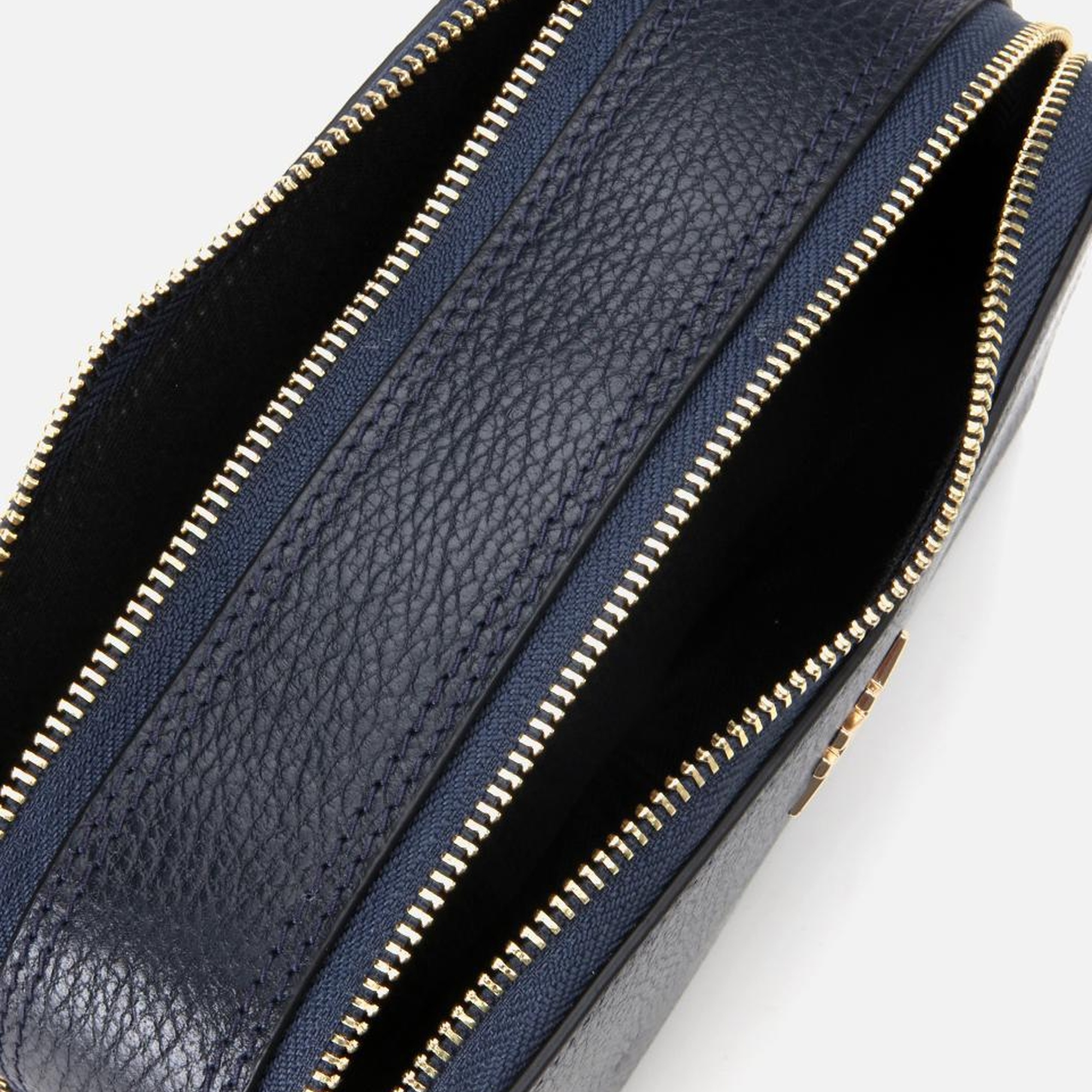 Kadın Deri Lacivert Mini Çanta