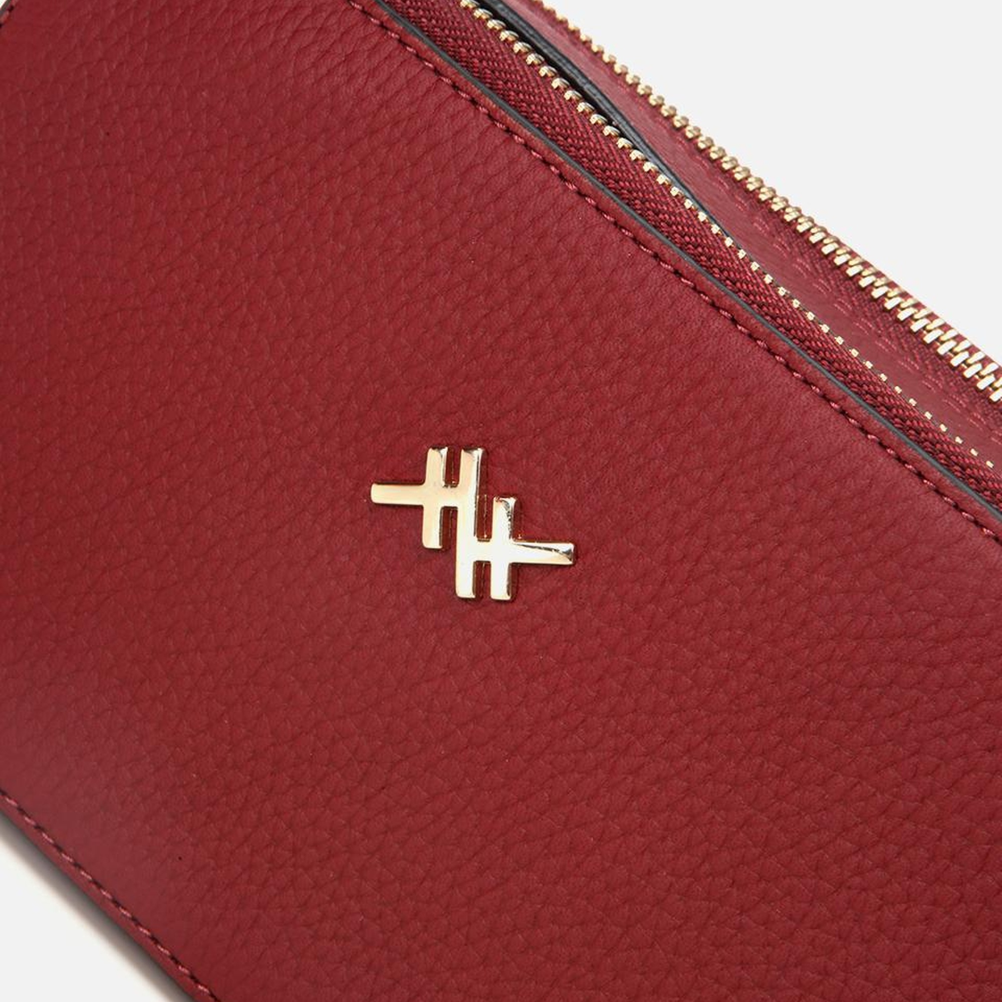 Kadın Deri Bordo Mini Çanta