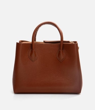  Kadın Deri Taba Omuz Çantası