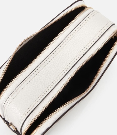  Kadın Deri Ekru Mini Çanta