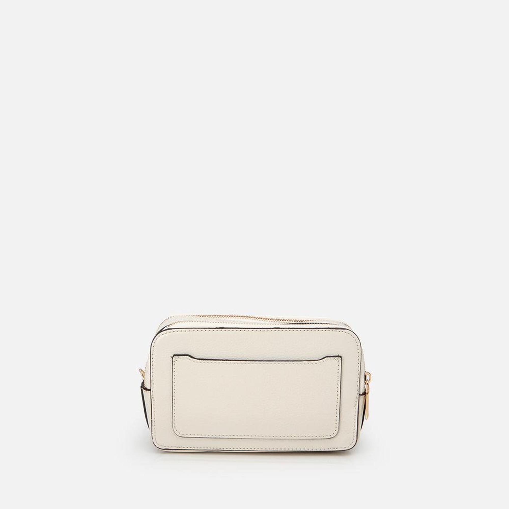 Kadın Deri Ekru Mini Çanta