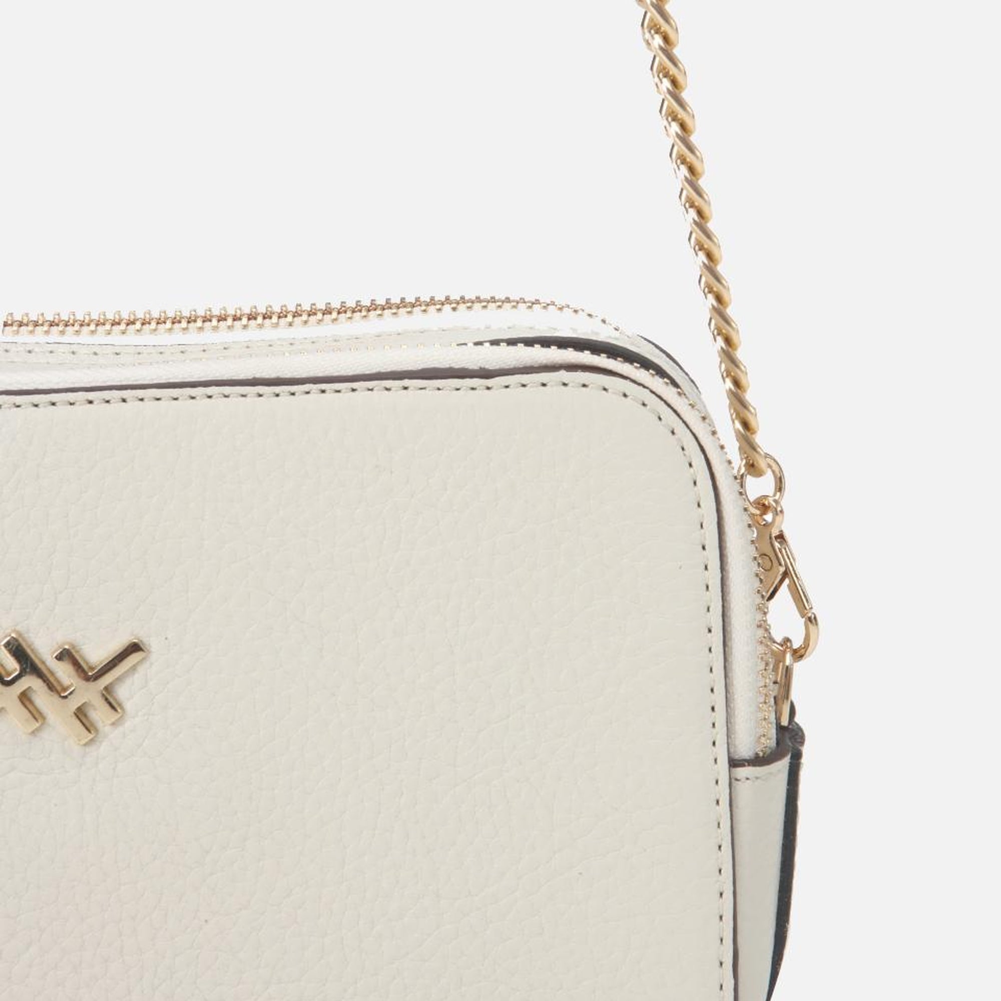 Kadın Deri Ekru Mini Çanta