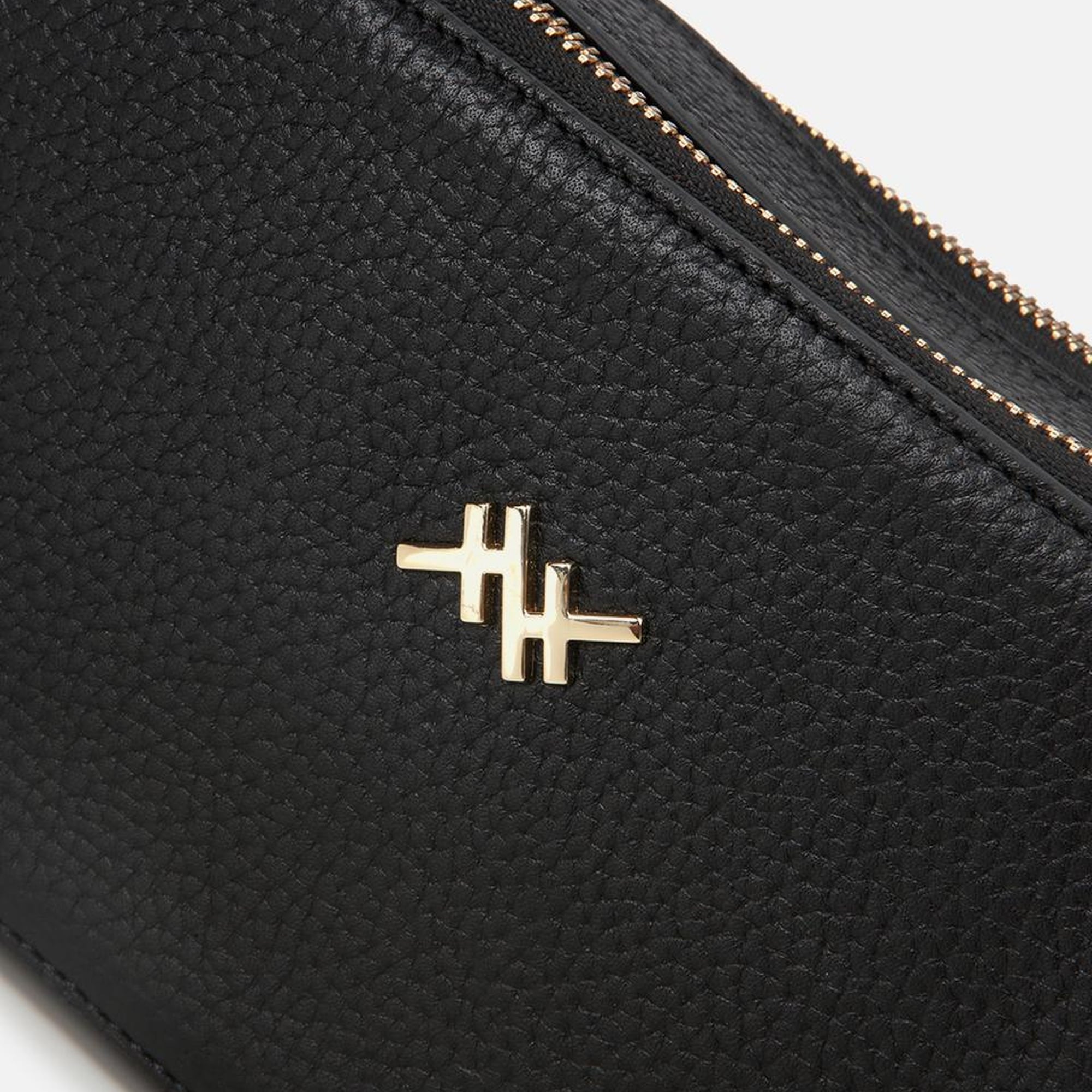 Kadın Deri Siyah Mini Çanta