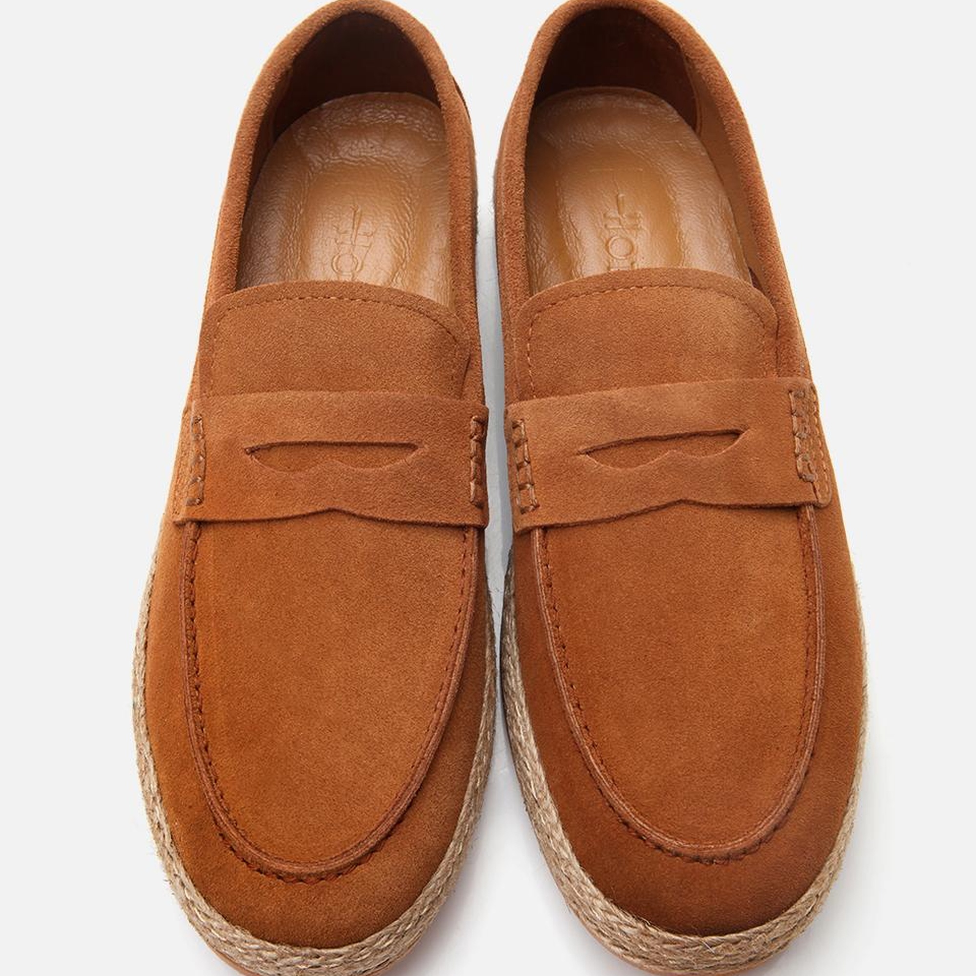 Erkek Süet Deri Lacivert Ultra Hafif Tabanlı Loafer